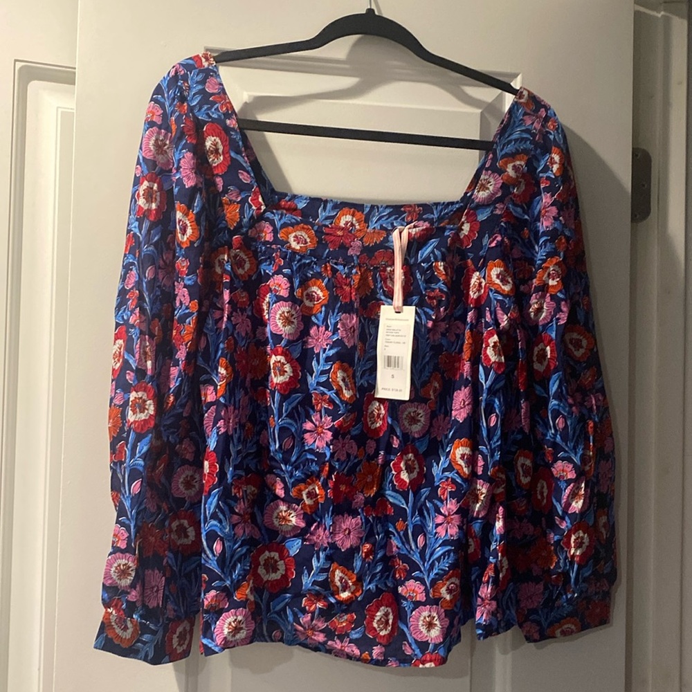 Vineyard Vines Tisbury Floral Blouse